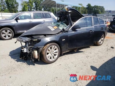 2006 BMW 550 I WBANB535X6CP02240 - główne zdjęcie licytacji z USA - miniatura