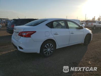 Trzecie zdjęcie samochodu z tyłu: 2016 NISSAN SENTRA S VIN:3N1AB7AP8GY334637 - miniatura