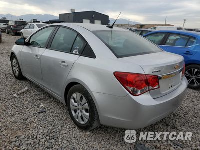 Drugie zdjęcie samochodu z przodu: 2014 CHEVROLET CRUZE LS VIN:1G1PA5SH9E7105395 - miniatura
