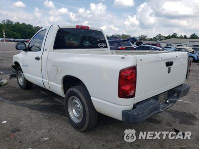 Drugie zdjęcie samochodu z przodu: 2008 DODGE RAM 1500 ST VIN:1D7HA16K27J531919 - miniatura