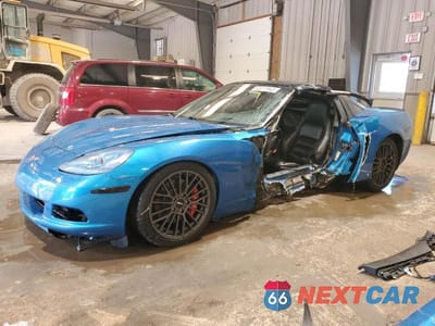 2008 CHEVROLET CORVETTE 1G1YY26W385123771 - główne zdjęcie licytacji z USA - miniatura