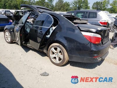 Drugie zdjęcie samochodu z przodu: 2006 BMW 550 I VIN:WBANB535X6CP02240 - miniatura