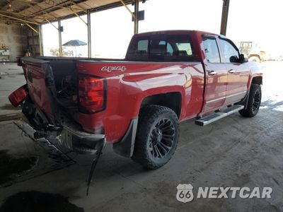 Trzecie zdjęcie samochodu z tyłu: 2014 CHEVROLET SILVERADO K1500 LTZ VIN:1GCVKSEC8EZ159463 - miniatura