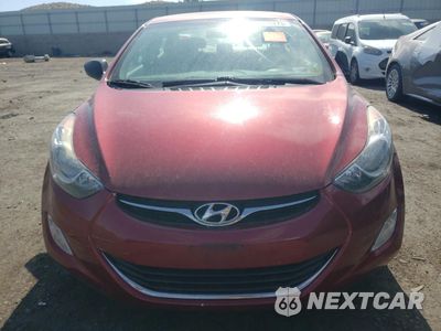 Piąte zdjęcie samochodu w środku: 2013 HYUNDAI ELANTRA GLS VIN:5NPDH4AE5DH354780 - miniatura