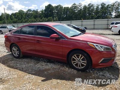 Czwarte zdjęcie samochodu z boku: 2016 HYUNDAI SONATA SE VIN:5NPE24AF2GH320427 - miniatura