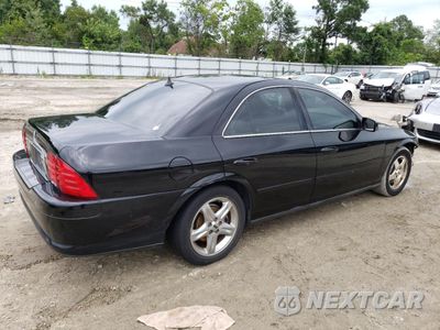 Trzecie zdjęcie samochodu z tyłu: 2001 LINCOLN LS VIN:1LNHM87A71Y663665 - miniatura