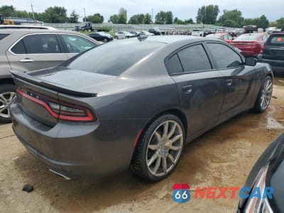 Trzecie zdjęcie samochodu z tyłu: 2017 DODGE CHARGER SXT VIN:2C3CDXHG7HH543935 - miniatura