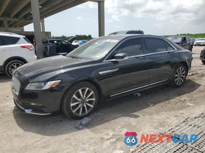 2017 LINCOLN CONTINENTAL 1LN6L9UK3H5620465 - główne zdjęcie licytacji z USA - miniatura
