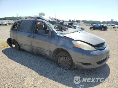 Czwarte zdjęcie samochodu z boku: 2007 TOYOTA SIENNA CE VIN:5TDZK23CX7S052164 - miniatura