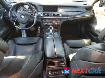 Zdjęcie 8 z 12 samochodu: 2010 BMW 750 LI VIN:WBAKB8C58ACY63943 - miniatura