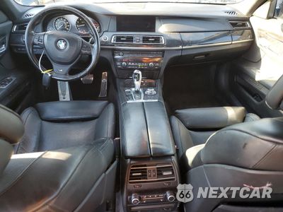 Zdjęcie 8 z 12 samochodu: 2010 BMW 750 LI VIN:WBAKB8C58ACY63943 - miniatura