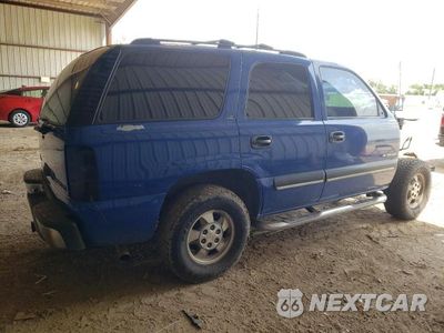 Trzecie zdjęcie samochodu z tyłu: 2001 CHEV TAHOE VIN:1GNEK13T01R165305 - miniatura