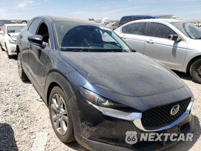 Czwarte zdjęcie samochodu z boku: 2021 MAZDA CX-30 SELE VIN:MVDMBBL8MM2654081 - miniatura