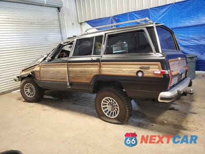Drugie zdjęcie samochodu z przodu: 1988 JEEP GRAND WAGONEER VIN:1JCNJ15U7JT193363 - miniatura