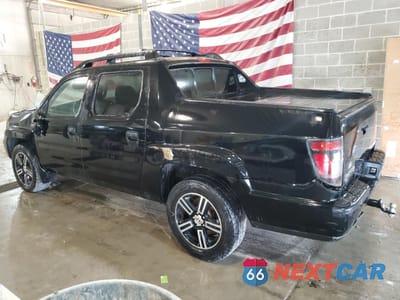 Drugie zdjęcie samochodu z przodu: 2013 HONDA RIDGELINE SPORT VIN:5FPYK1F75DB009945 - miniatura