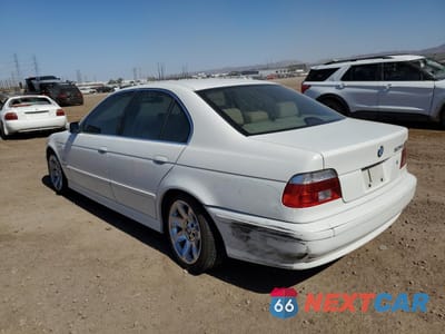 Drugie zdjęcie samochodu z przodu: 2003 BMW 525 I AUTOMATIC VIN:WBADT43493G027575 - miniatura