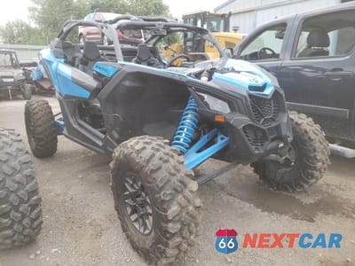 2023 CAN-AM MAVERICK X3 RS TURBO RR 3JBVJAV45PE000102 - główne zdjęcie licytacji z USA - miniatura