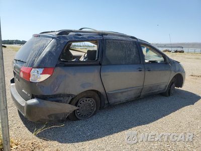 Trzecie zdjęcie samochodu z tyłu: 2007 TOYOTA SIENNA CE VIN:5TDZK23CX7S052164 - miniatura