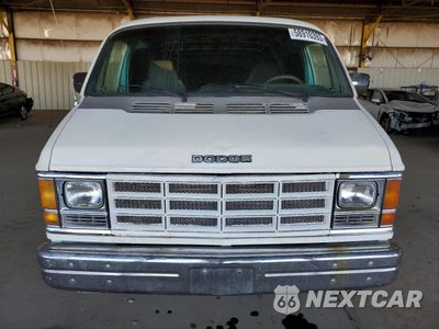 Piąte zdjęcie samochodu w środku: 1986 DODGE RAM WAGON B350 VIN:2B4KB31W0GK531809 - miniatura