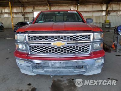 Piąte zdjęcie samochodu w środku: 2014 CHEVROLET SILVERADO K1500 LTZ VIN:1GCVKSEC8EZ159463 - miniatura
