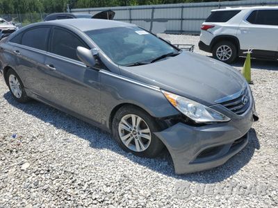 Czwarte zdjęcie samochodu z boku: 2013 HYUNDAI SONATA GLS VIN:5NPEB4AC3DH793156 - miniatura