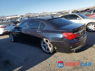 Drugie zdjęcie samochodu z przodu: 2010 BMW 750 LI VIN:WBAKB8C58ACY63943 - miniatura