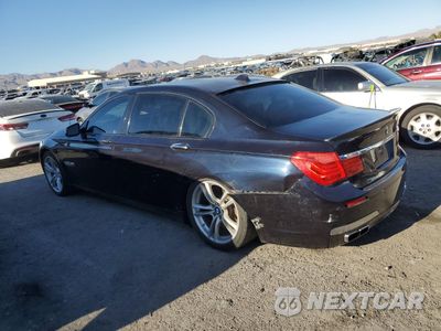 Drugie zdjęcie samochodu z przodu: 2010 BMW 750 LI VIN:WBAKB8C58ACY63943 - miniatura