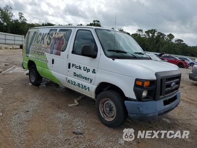 Czwarte zdjęcie samochodu z boku: 2012 FORD ECONOLINE E150 VAN VIN:1FTNE1EWXCDA08582 - miniatura