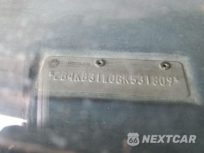Zdjęcie 13 z 13 samochodu: 1986 DODGE RAM WAGON B350 VIN:2B4KB31W0GK531809 - miniatura