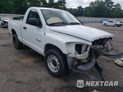 Czwarte zdjęcie samochodu z boku: 2008 DODGE RAM 1500 ST VIN:1D7HA16K27J531919 - miniatura