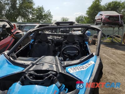 Zdjęcie 10 z 10 samochodu: 2023 CAN-AM MAVERICK X3 RS TURBO RR VIN:3JBVJAV45PE000102 - miniatura