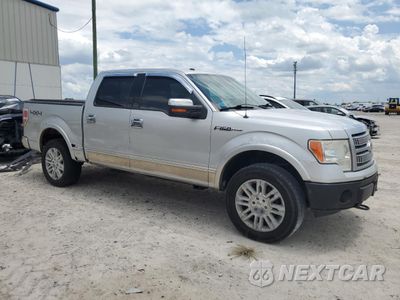 Czwarte zdjęcie samochodu z boku: 2010 FORD F150 SUPER VIN:1FTFW1EV5AFB67083 - miniatura
