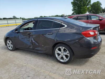 Drugie zdjęcie samochodu z przodu: 2017 CHEVROLET CRUZE PREMIER VIN:1G1BF5SM4H7152251 - miniatura