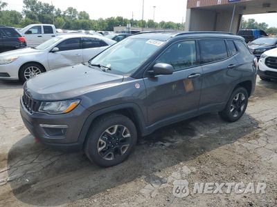 2017 JEEP COMPASS TRAILHAWK 3C4NJDDB9HT635805 - główne zdjęcie licytacji z USA - miniatura