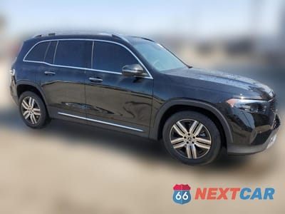 Czwarte zdjęcie samochodu z boku: 2024 MERCEDES-BENZ EQB 250+ VIN:W1N9M0CB8RN092329 - miniatura