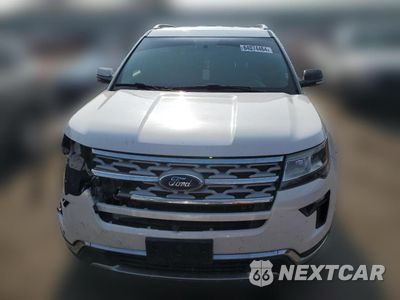 Piąte zdjęcie samochodu w środku: 2018 FORD EXPLORER LIMITED VIN:1FM5K7F83JGA85927 - miniatura
