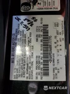 Zdjęcie 12 z 12 samochodu: 2011 FORD FUSION SEL VIN:3FAHP0JA6BR177795 - miniatura