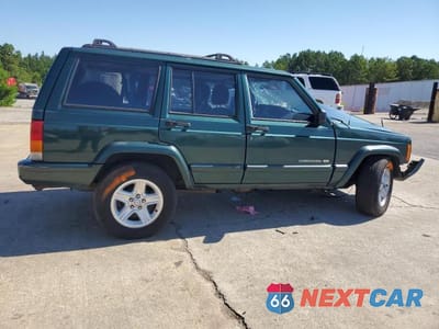Trzecie zdjęcie samochodu z tyłu: 2001 JEEP CHEROKEE CLASSIC VIN:1J4FF58S81L608581 - miniatura