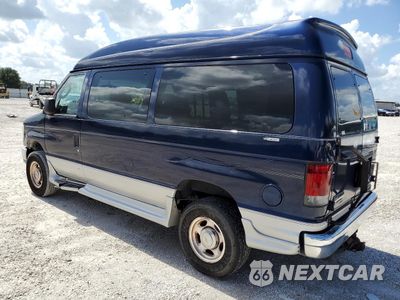 Drugie zdjęcie samochodu z przodu: 2013 FORD ECONOLINE E250 VAN VIN:1FTNE2EL1DDA97844 - miniatura