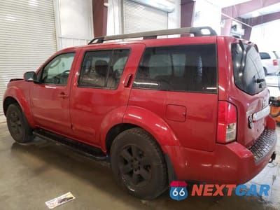 Drugie zdjęcie samochodu z przodu: 2010 NISSAN PATHFINDER S VIN:5N1AR1NBXAC622949 - miniatura