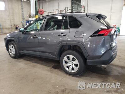 Drugie zdjęcie samochodu z przodu: 2021 TOYOTA RAV4 LE VIN:2T3F1RFV3MW194684 - miniatura