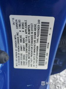 Zdjęcie 12 z 12 samochodu: 2016 HONDA CIVIC LX VIN:2HGFC2F55GH549684 - miniatura