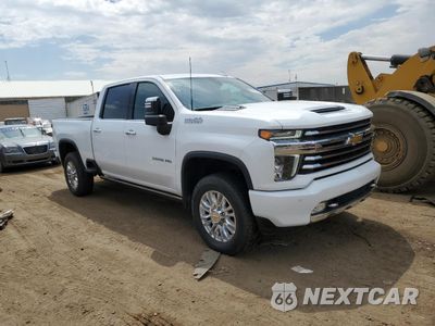 Czwarte zdjęcie samochodu z boku: 2022 CHEVROLET SILVERADO K3500 HIGH COUNTRY VIN:1GC4YVEY5NF260209 - miniatura