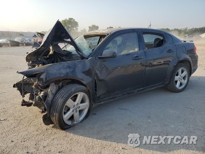 2013 DODGE AVENGER SE 1C3CDZAB9DN535315 - główne zdjęcie licytacji z USA - miniatura