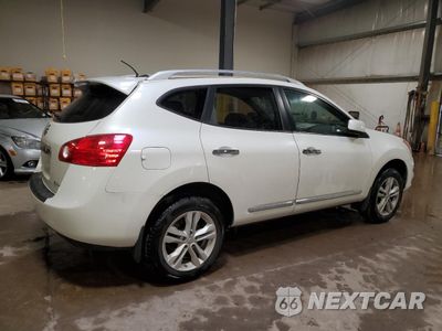 Trzecie zdjęcie samochodu z tyłu: 2013 NISSAN ROGUE S VIN:JN8AS5MV3DW614453 - miniatura