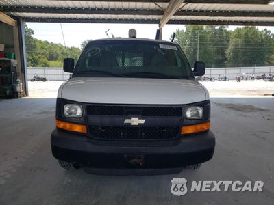 Piąte zdjęcie samochodu w środku: 2013 CHEVROLET EXPRESS G2500 VIN:1GCWGFCAXD1194372 - miniatura