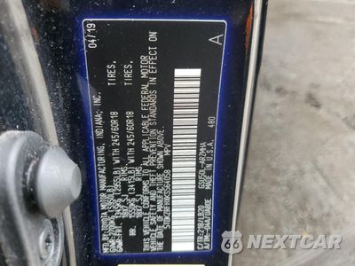 Zdjęcie 13 z 13 samochodu: 2019 TOYOTA HIGHLANDER SE VIN:5TDKZRFHXKS564058 - miniatura