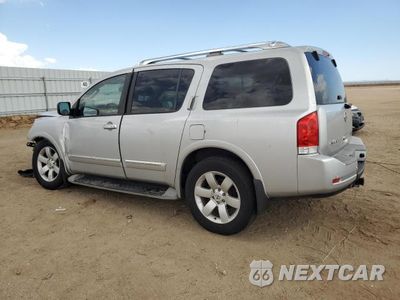 Drugie zdjęcie samochodu z przodu: 2011 NISSAN ARMADA SV VIN:5N1BA0ND1BN604806 - miniatura