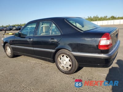 Drugie zdjęcie samochodu z przodu: 1998 MERCEDES-BENZ C 230 VIN:WDBHA23G9WA552893 - miniatura