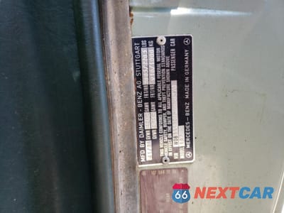 Zdjęcie 12 z 12 samochodu: 1987 MERCEDES-BENZ 560 SL VIN:WDBBA48D1HA060278 - miniatura